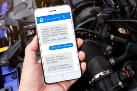 Approve Repairs by Text