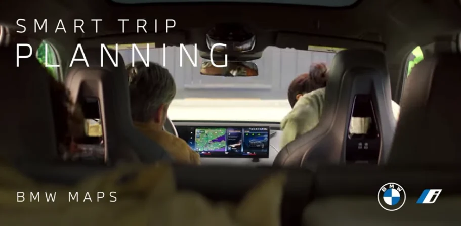 BMW Maps