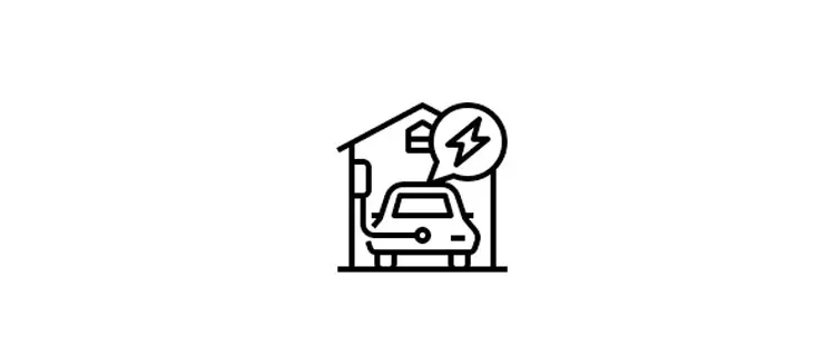 Home charging illustration