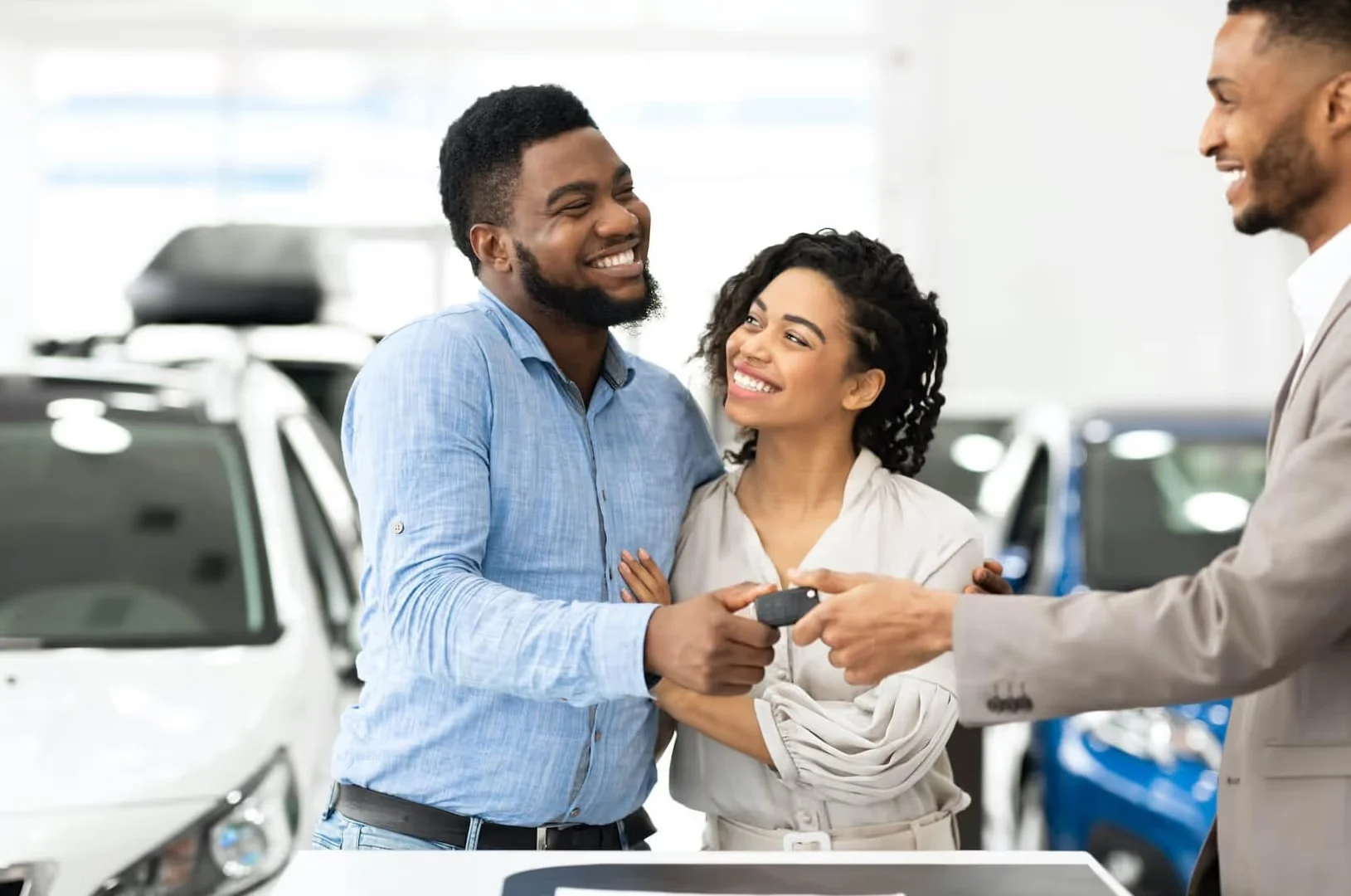 BMW of Meridian showroom