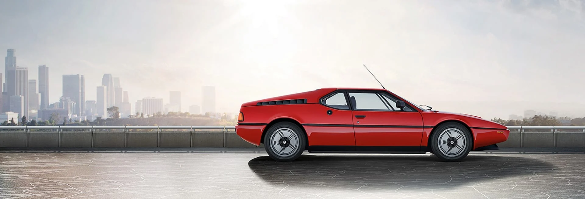 Five decades of BMW M